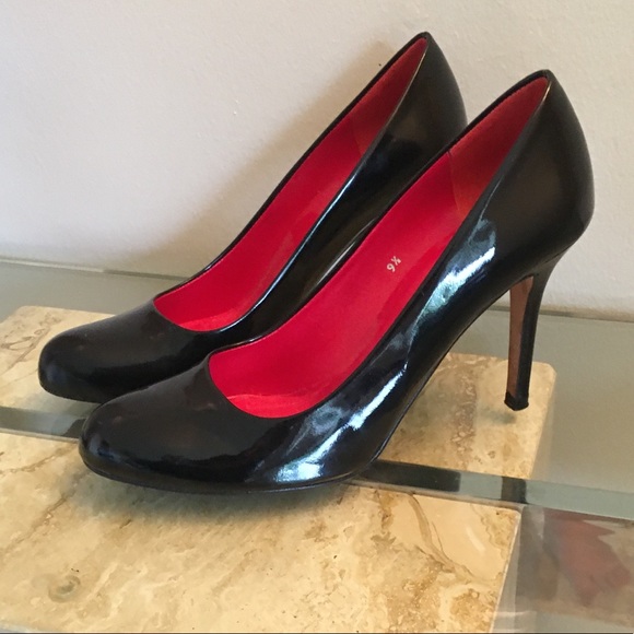9.5 Ramon Tenza Patent Stiletto Pumps - Picture 3 of 7